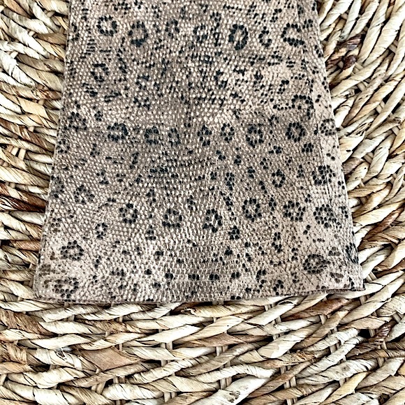 Frame Le Crop Mini Boot in python print - Picture 7 of 16